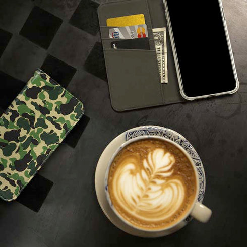 Green Street Camo iPhone 15 Pro Folio Case